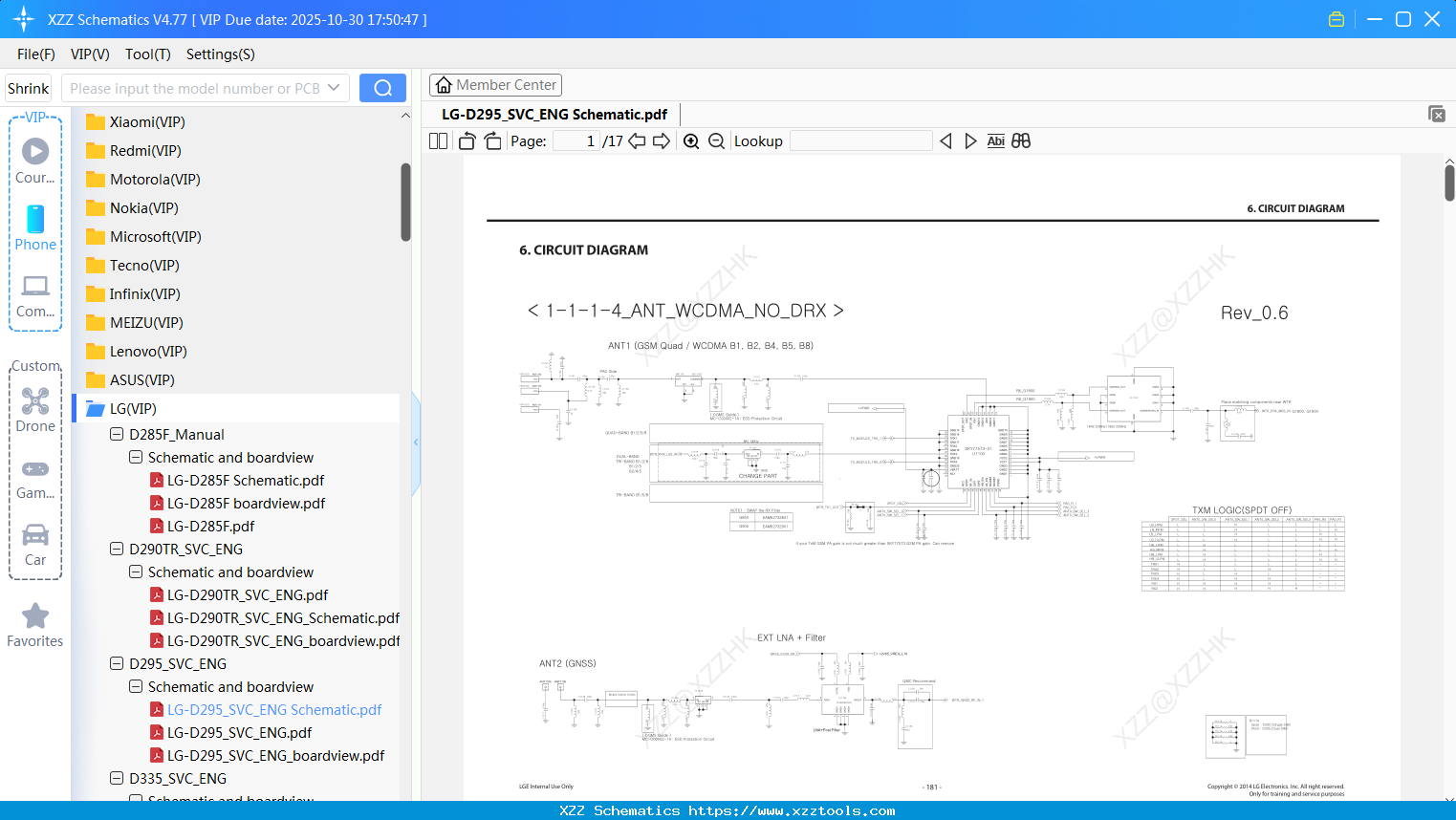 LG-D295_SVC_ENG Schematic